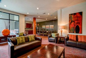 Clubroom with entertaining kitchen